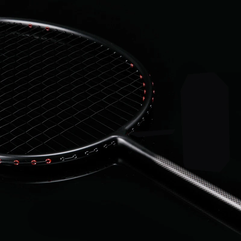 Профессиональная ракетка для бадминтона из углеродного волокна 4U/6U суперлегкие