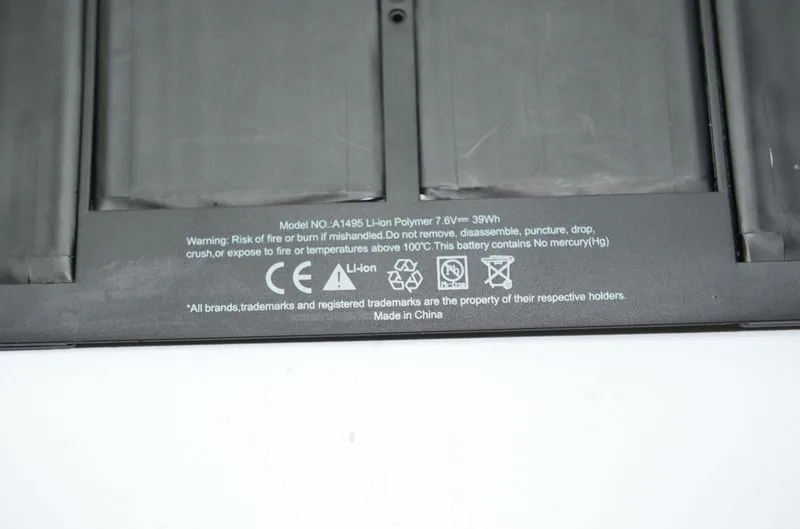 Новый аккумулятор JIGU 39WH 7 6 В для ноутбука Apple MacBook Air 11 дюймов A1465 020-8082-A MD711LL/A 2013 |