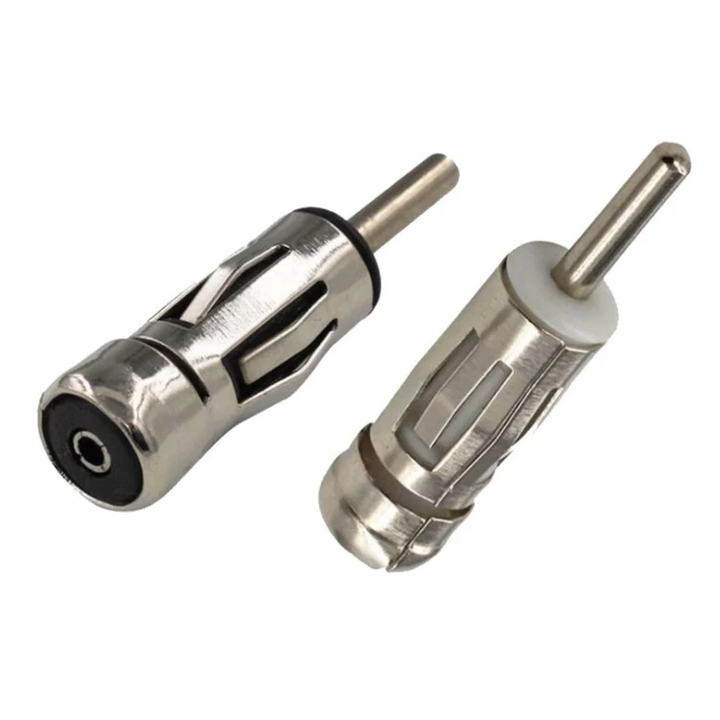 

3pcs Car Vehicles Radio Stereo ISO To Din Aerial Antenna Mast Adapter Connector