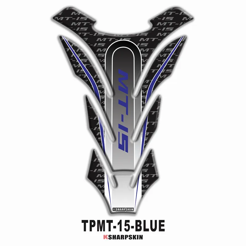 Мотоциклетная 3D наклейка для топливного бака mt15 защитная декоративная YAMAHA MT 15 Fish