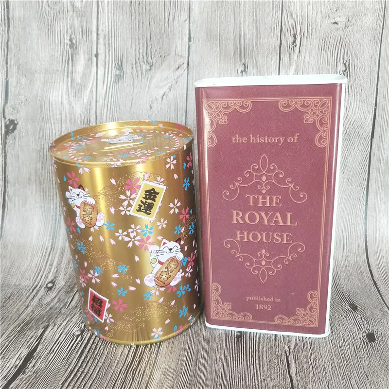 Японская большая копилка банка для банкнот Детская монет Сейф хранения денег