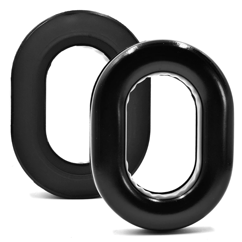 

1Pair Gel Ear Pads Soft TPU Ear Cushion for David Clark H10 Aviation Headset 45BA