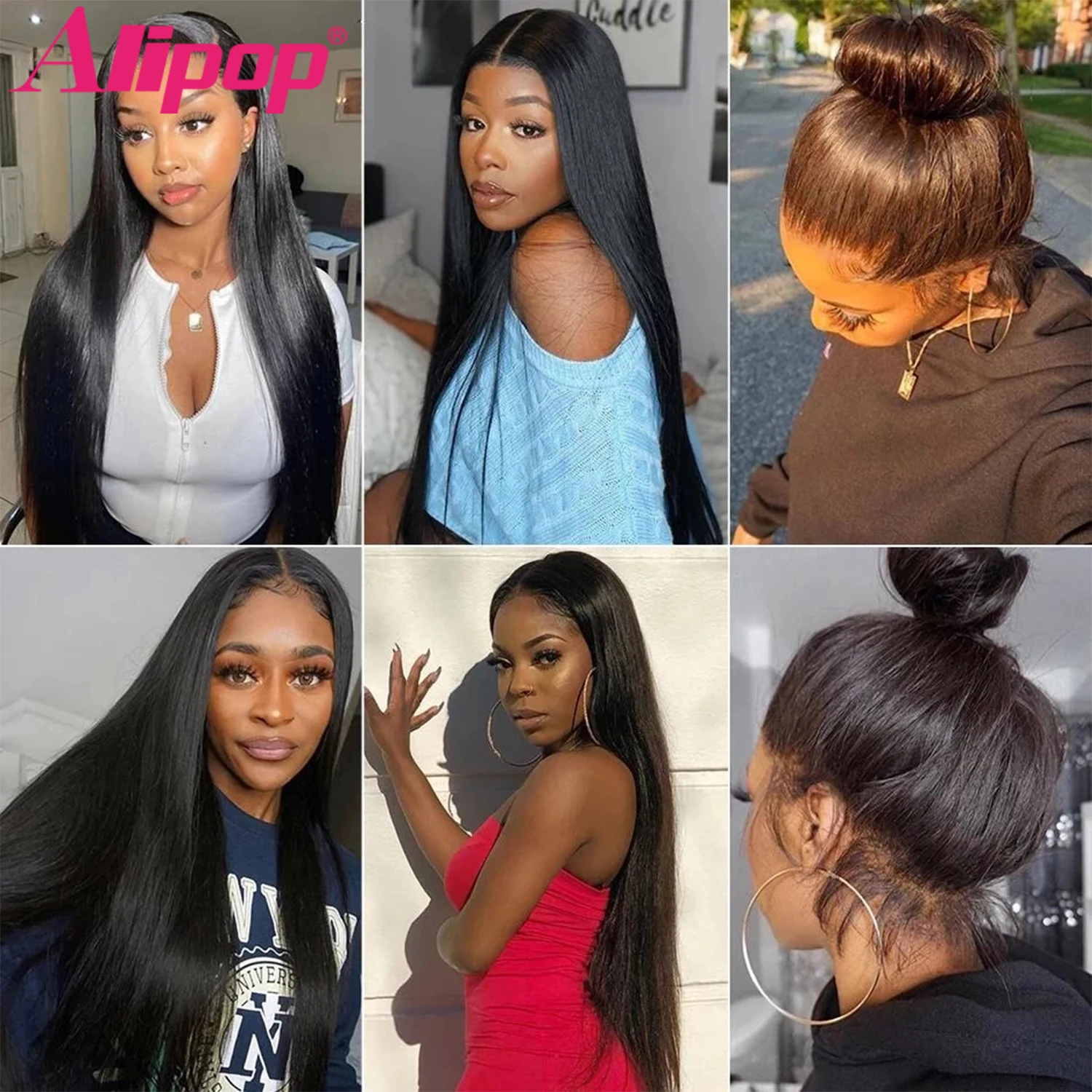 Бразильские прямые волосы 4x4 на шнуровке с детскими волосами не выпадают без