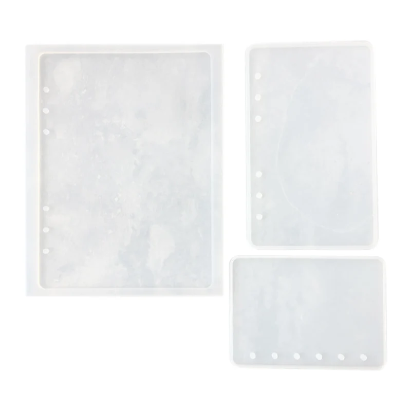 

A7/A6/A5 Notebook Shape Silicone Mold DIY Resin Book Mold Crystal Epoxy Silicome Mold Transparent Book