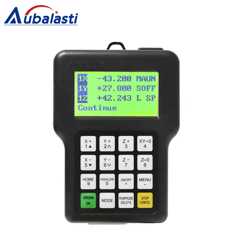 CNC Управление RichAuto DSP A11 A11S A11E 3 оси USB Пульт дистанционного управления для