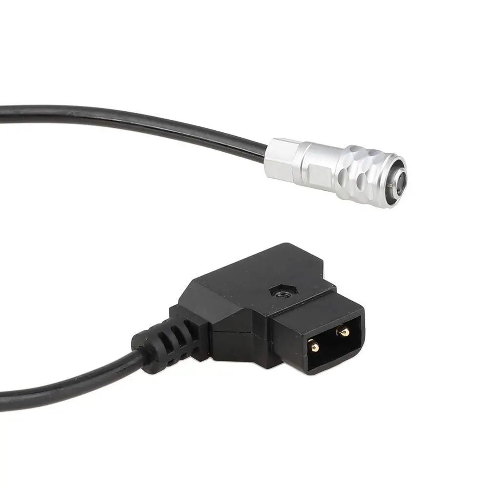 Coiled D-Tap to BMPCC 4K Power Cable P Tap 2-Pin for Blackmagic Pocket Cinema Camera 6K | Электроника
