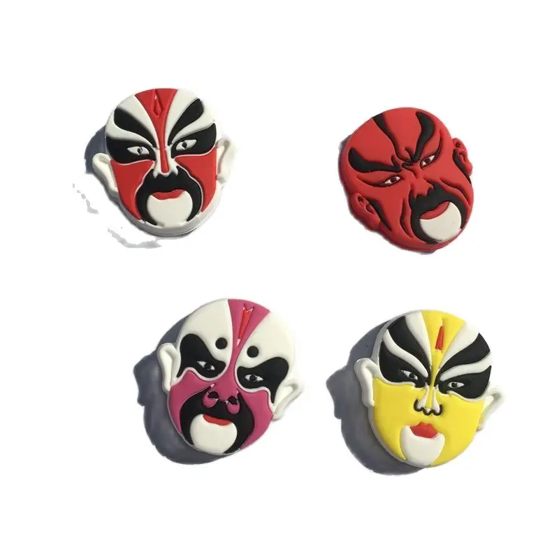Free shipping(8cs/pack) ZARSIA 2022 NEW Peking Opera Tennis vibration dampener/Tennis racket Vibration Dampeners/tennis racquet | Спорт и