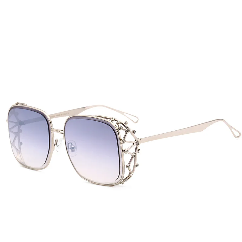 

2PCS Goggles for Motorcycle Diamond Set Sunglasses Motorcycle Accessories