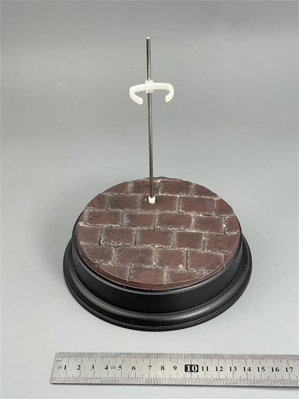 

Новая игрушка 1/6 AT-002 стандартная платформа для солдата с красным кирпичным полом, модель кронштейна для экшн-сборки в основном 12 дюймов