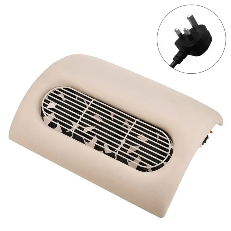 

Nail Dust Collector Vacuum Cleaner Suction Fan Adjustable Cleaning Tools Beauty Salon Machine Equipment