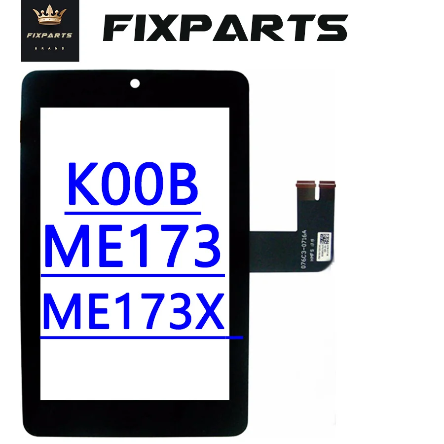 Оригинальный сенсорный экран 7 дюймов для Asus MeMO Pad HD7 ME173 ME173X K00B сенсорная панель