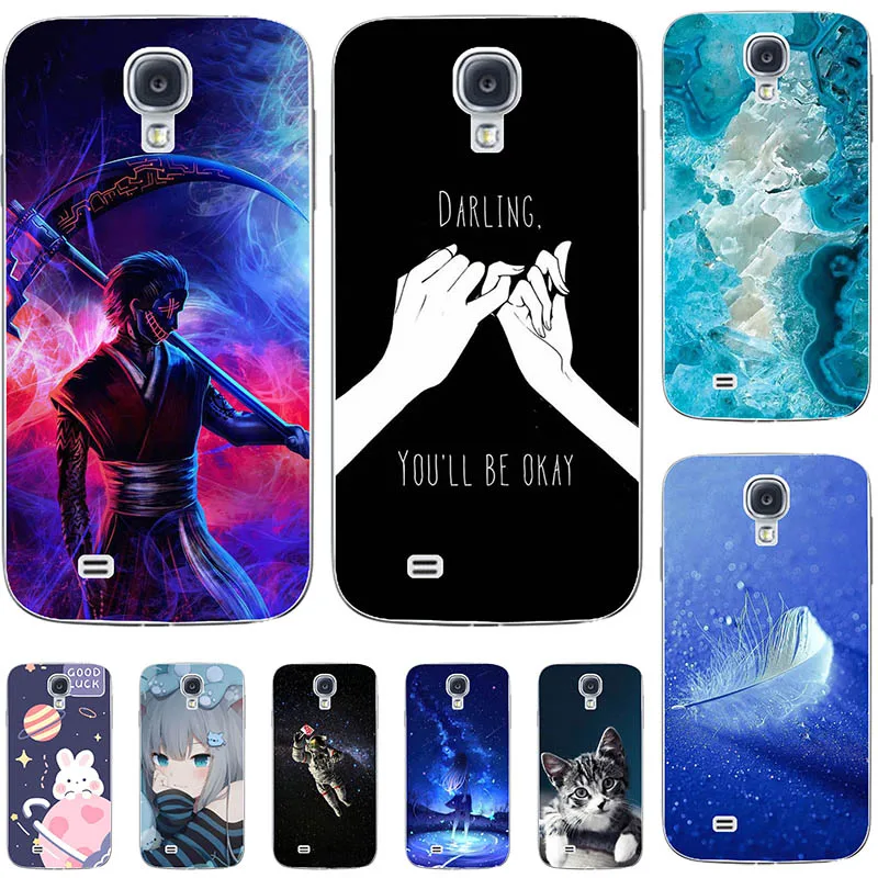 Чехол для телефона Samsung Galaxy S4 I9500 I9505 Mini i9190 Active i9295 мягкий чехол из ТПУ крутой