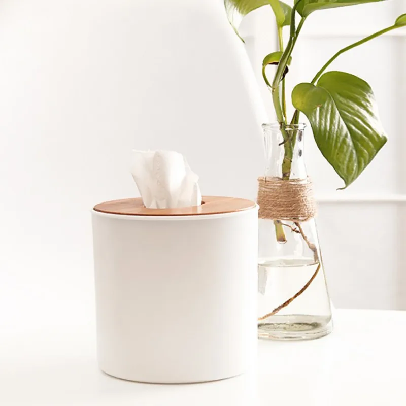 4 размера рулонная бумага деревянная коробка для салфеток домашняя ванная