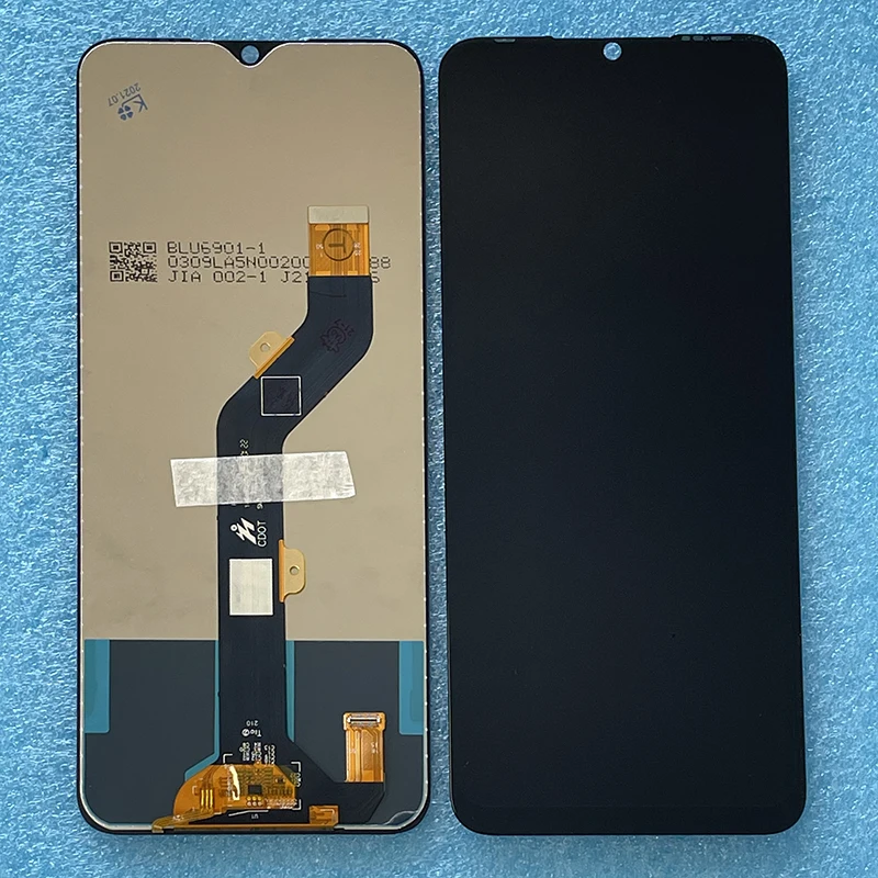 Pantalla LCD para tel&eacute;fono m&oacute;vil inteligente, digitalizador de Panel t&aacute;ctil de 7,0 pulgadas para Infinix TECNO Pouvoir 4 LC7, piezas de repuesto-0