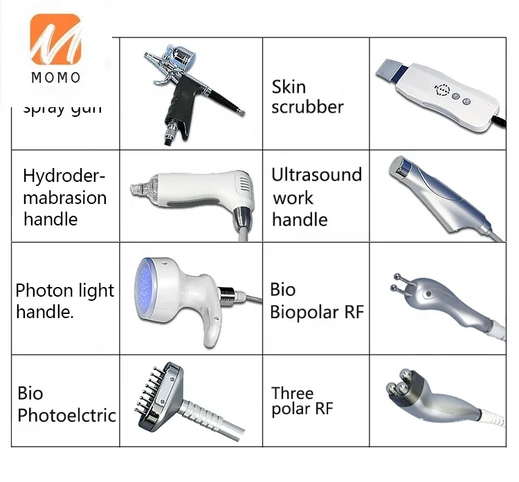 

11 In Facial Machine/hydro Aqua Beauty Salon Equipment