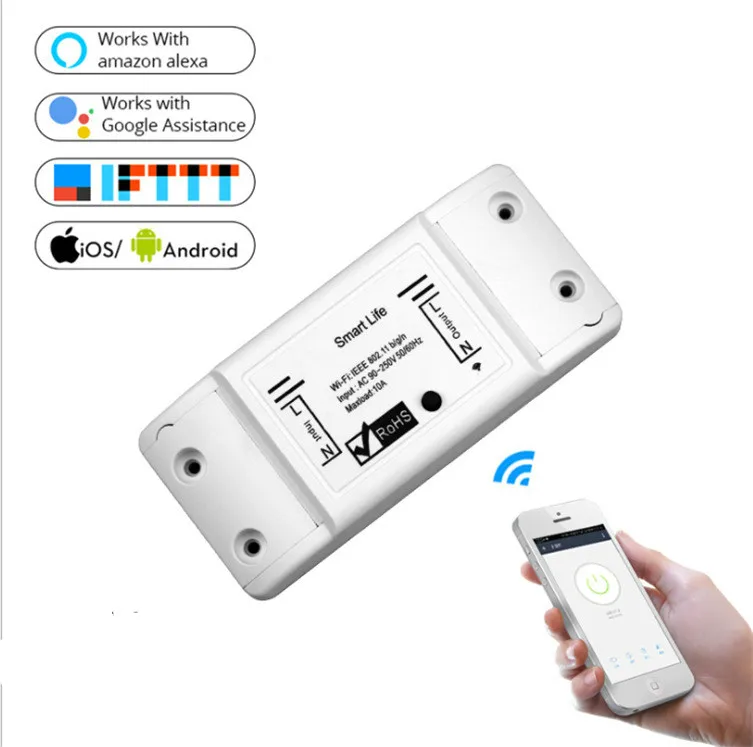 

Универсальный таймер выключателя, DIY WiFi с дистанционным управлением
