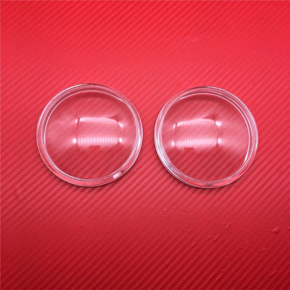 Передние противотуманные фары 2 шт./лот 90 мм закаленное стекло для Citroen C4 Coupe LA