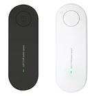 2 предмета штепсельную вилку в Воздухоочистители для дома мини ионизатор воздуха для удаления дыма воздуха Освежитель штепсельная вилка стандарта США, черные и белые