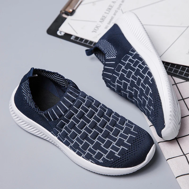 2020 Women Tennis Shoes Breathable slip on Air Mesh Sock Female Sneakers Sports Footwear Tenis Feminino Chaussure Femme