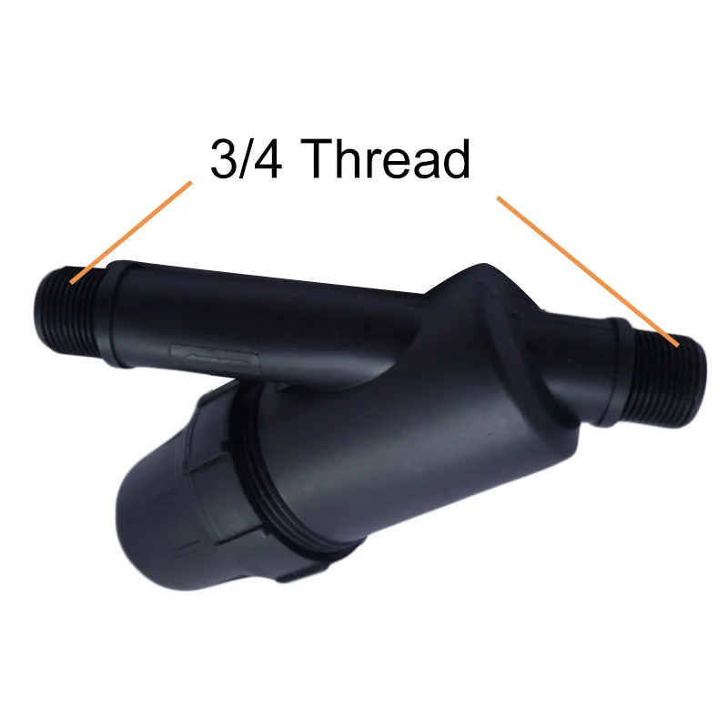 Фильтр полива IBC адаптер в линии воды 3/4 внешняя резьба для орошения|Наборы