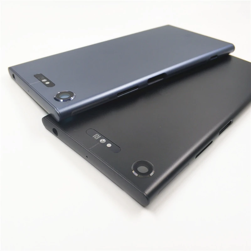 

5Pcs/lot New Metal Battery Housing Door For Sony Xperia XZ1 G8341 G8342 Back Cover Case Battery Door Back Cover Housing Frame