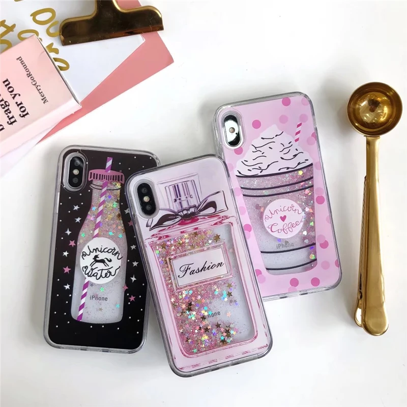 

Liquid Glitter Case Soft Silicone Water Cover for Samsung Galaxy S20 Ultra S10 S9 S8 Plus S7 S6 edge S5 Note 5 8 9 10 Pro Lite