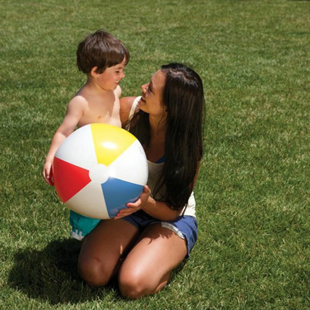 

ummer Inflatable Beach Ball Kids Water Play Toys Outdoor Swimming Pool Bathing Party Supplies for Children Gifts