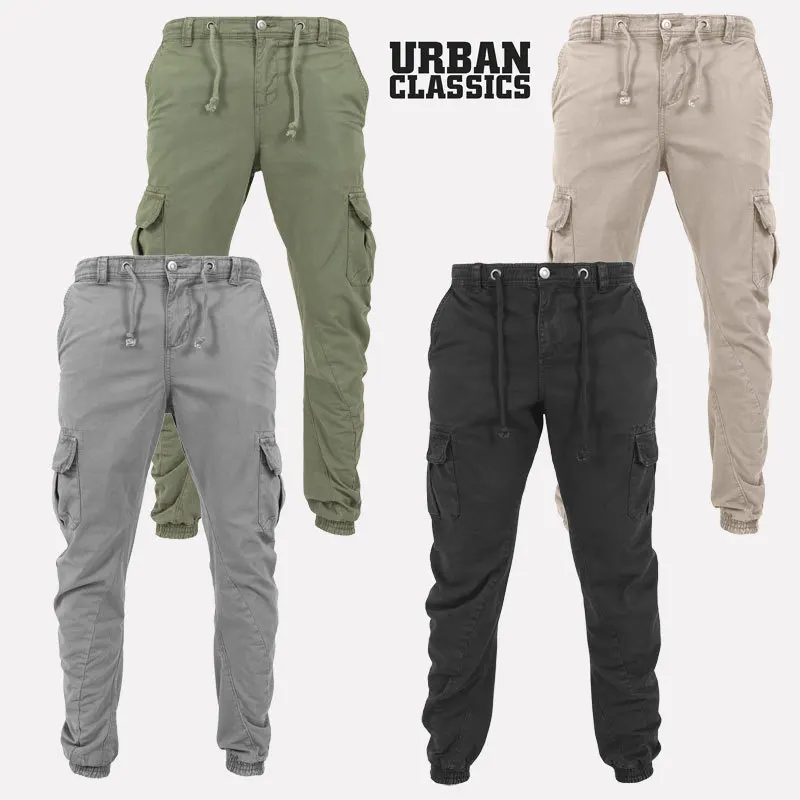 

Fashion Casual Streetwear Pants Mens Big Pockets Cargo Harem Pants 2020 Hip Hop Casual Male Tatical Joggers Slim Fit Trousers