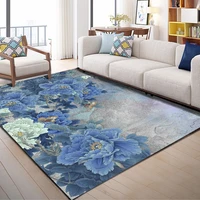 modern new style living room bedroom floor mat coffee table carpet simple pastoral pattern study bedside neat high end