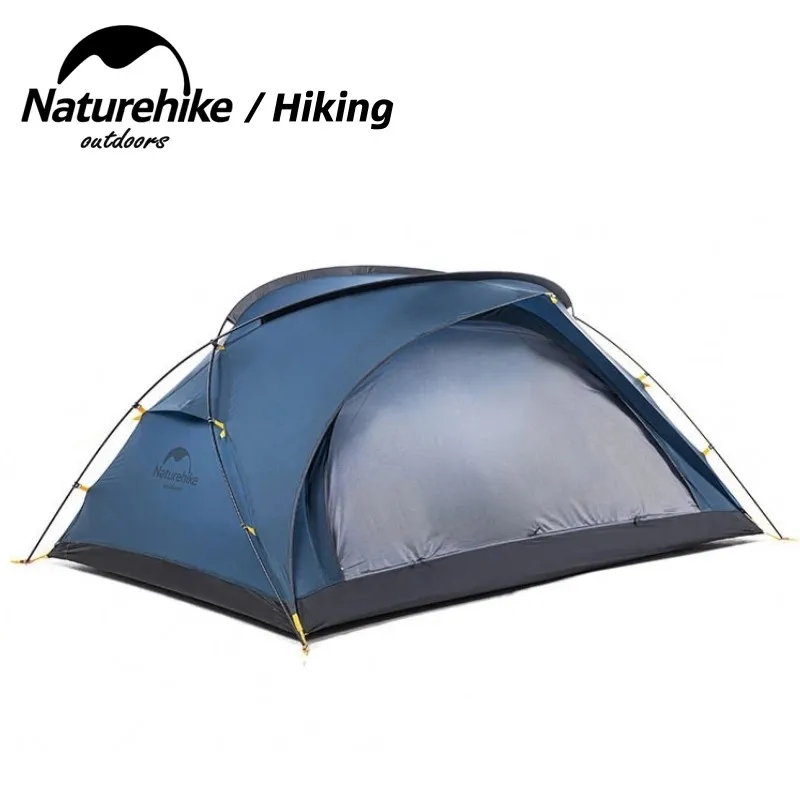 

Naturehike Outdoor Camping Tent Bear UL 2 20D Rainproof Double Door Ultralight Equipment Customization 1-2 Person Hiking Tent