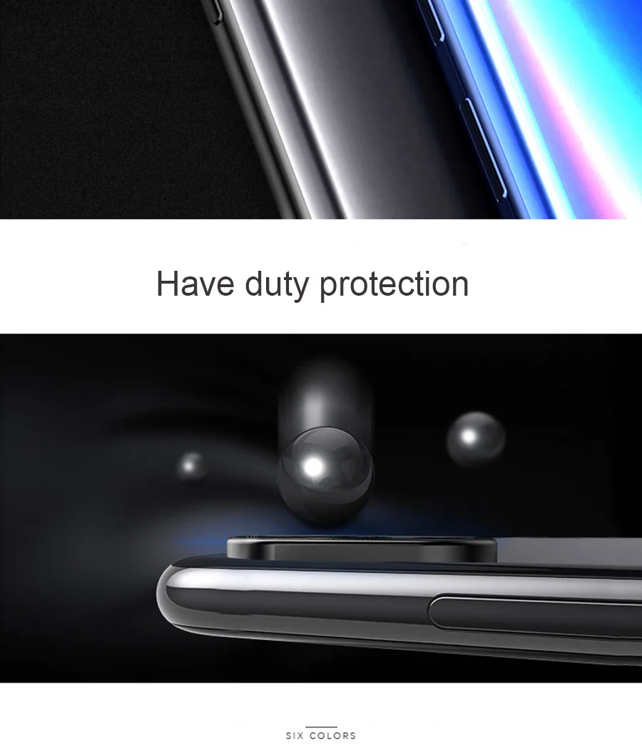 Защитное металлическое кольцо для объектива камеры для Xiao mi Red mi Note 8 7 K20 Pro mi 9T 9 8 SE A2 mi x 3 задняя крышка для объектива камеры защитный чехол