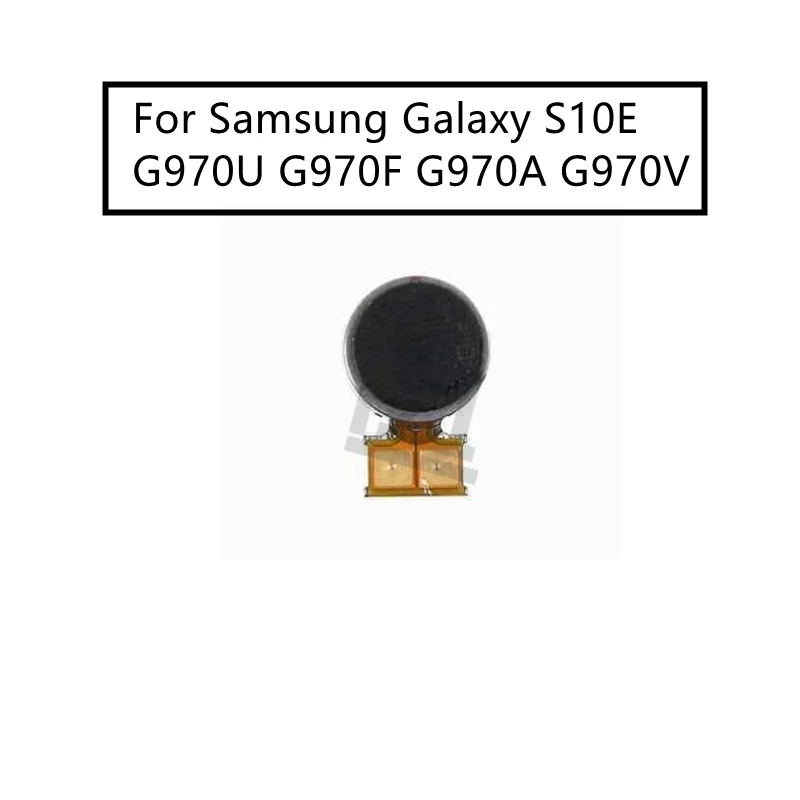 

for Samsung Galaxy S10e Vibrator Motor Vibration Module Flex Cable G970 Cell Phone Replacement Repair Spare Parts Tested QC