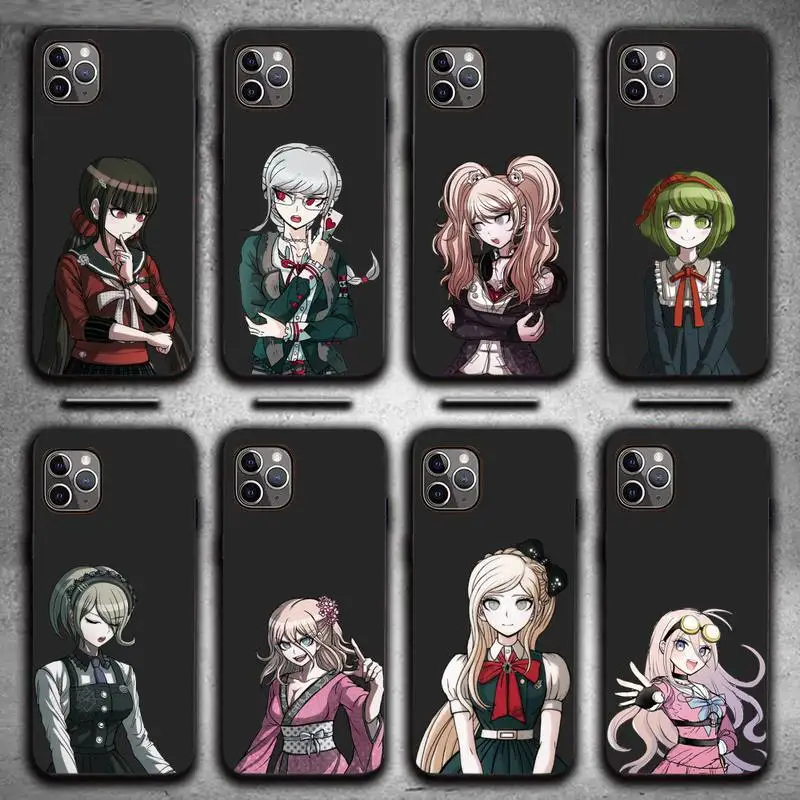 

Danganronpa V3 Killing Harmony Phone Case for iPhone 7 8 11 12 Pro X XS XR Samsung A S 10 20 30 51 Plus pro Max mobile bags