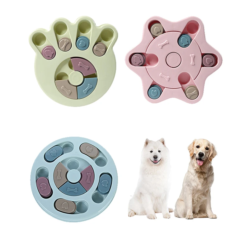 

Dog Puzzle Toys Increase IQ Interactive Slow Dispensing Feeding Pet Dog Training Games Feeder For Small Medium Dog Puppy