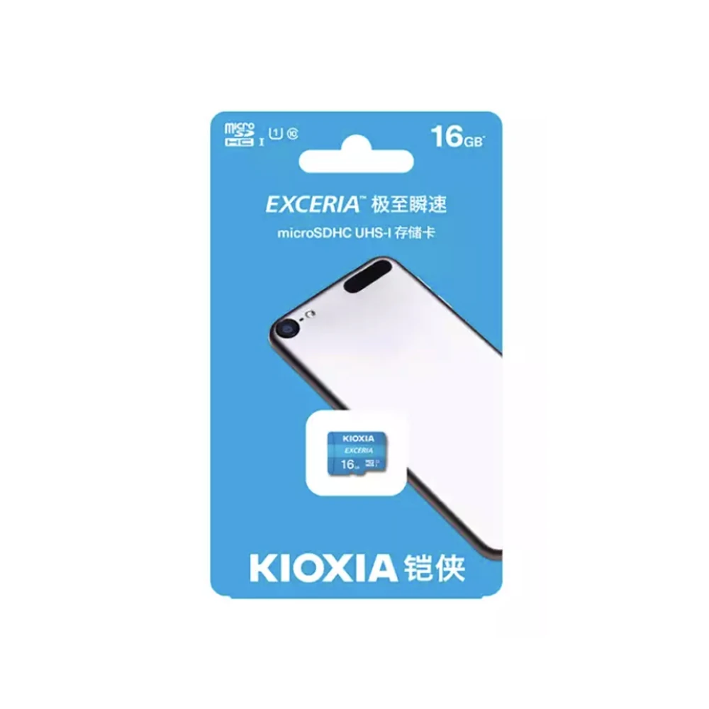 Ezshare Беспроводной Wi Fi адаптер KIOXIA Micro SD карта C10 16 ГБ 32 64 128 256 Гб памяти UHS I TF для