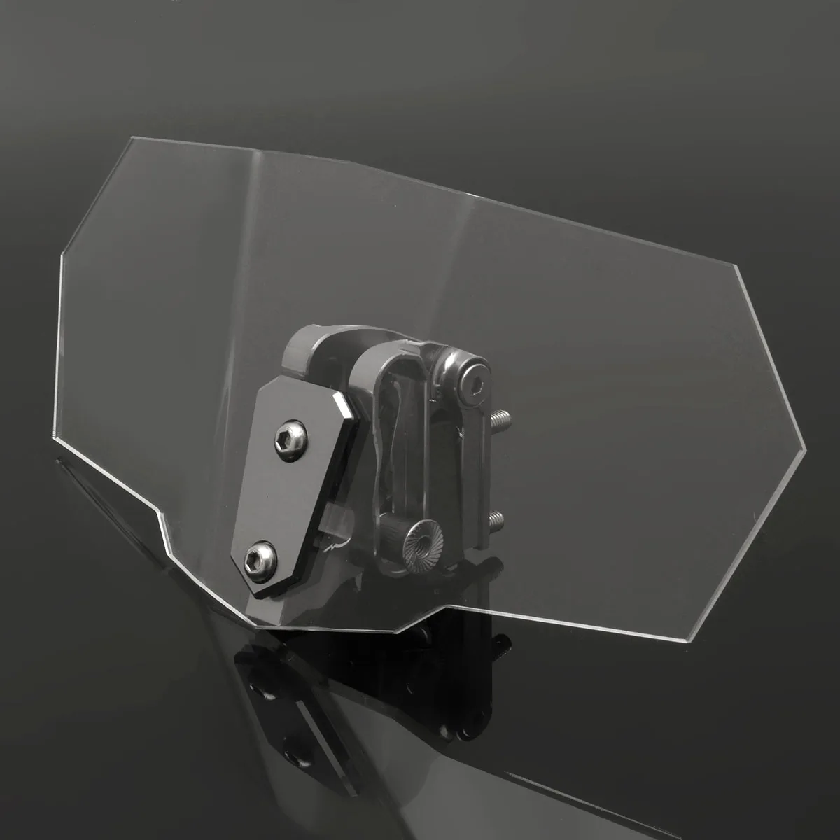 Светоотражатель ветрового стекла для мотоцикла прозрачный ветрозащитный