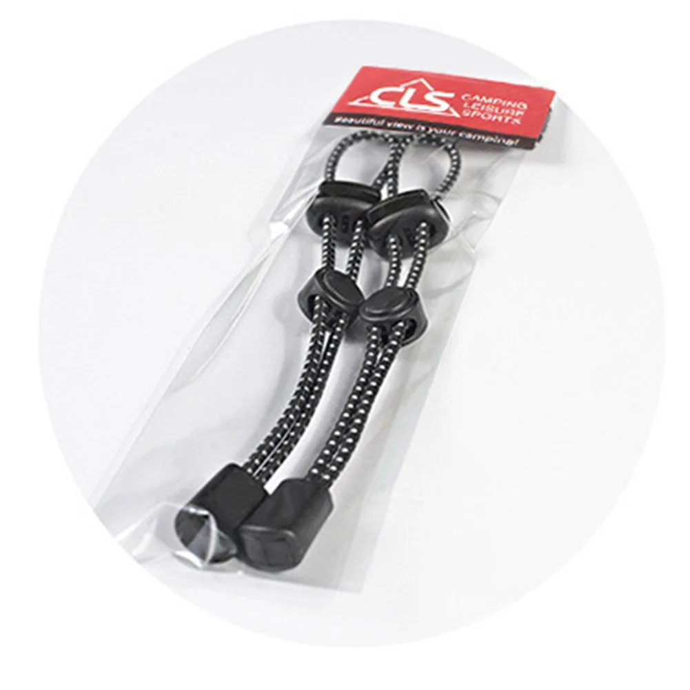 

Fixed Elastic Rope Outdoor Backpack External Climbing Pole Rope Buckle For