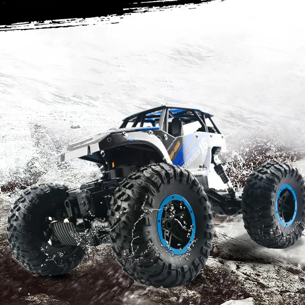 Грузовик 2 4 Ghz 4WD RC автомобиль высокоскоростной внедорожный 1/14 пропорции дорожный