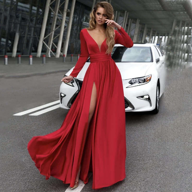 красное платье в пол. красное платье облегающее вечернее. красное вечернее платье. красное длинное платье с разрезом. платье с вырезом на ноге.