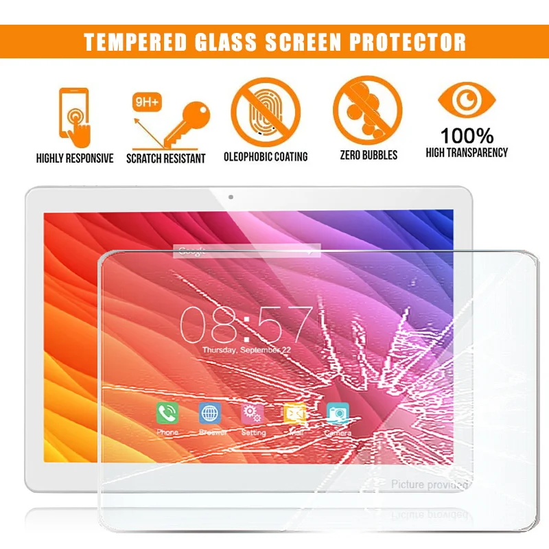 Защитное стекло для планшета Cube T12 10 1 дюйма HD устойчивое к царапинам и отпечаткам