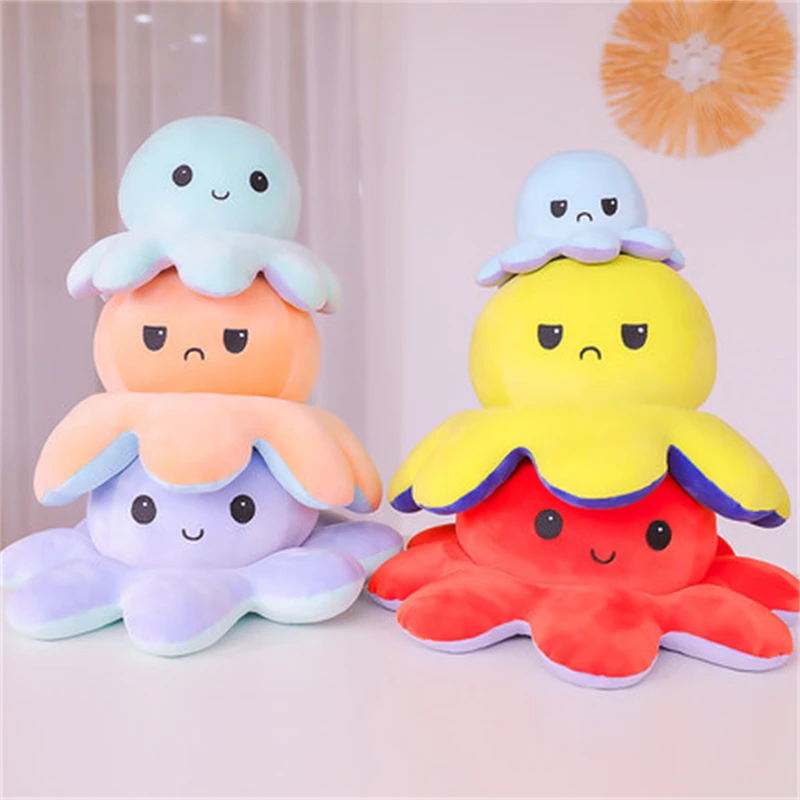 Для-baymaxs pulpo большая плюшевая Нетоксичная Женская игрушка в виде осьминога