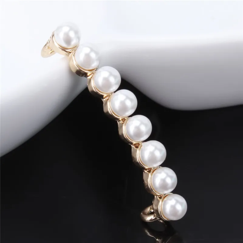DIY Rhinestone Crystal Pearl Shoe Decorations For Shoes Lace Metal Accessories Casual Flats Sneakers | Дом и сад