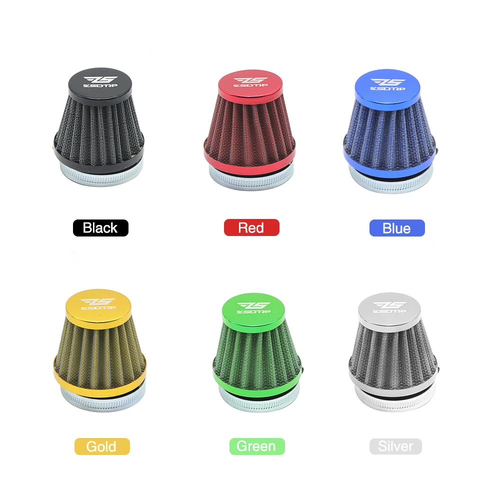 Универсальный воздушный фильтр ZSDTRP для мотоцикла 50 мм PWK KOSO KEIHIN 21 24 26 28 30 PE 28/30 PD30J