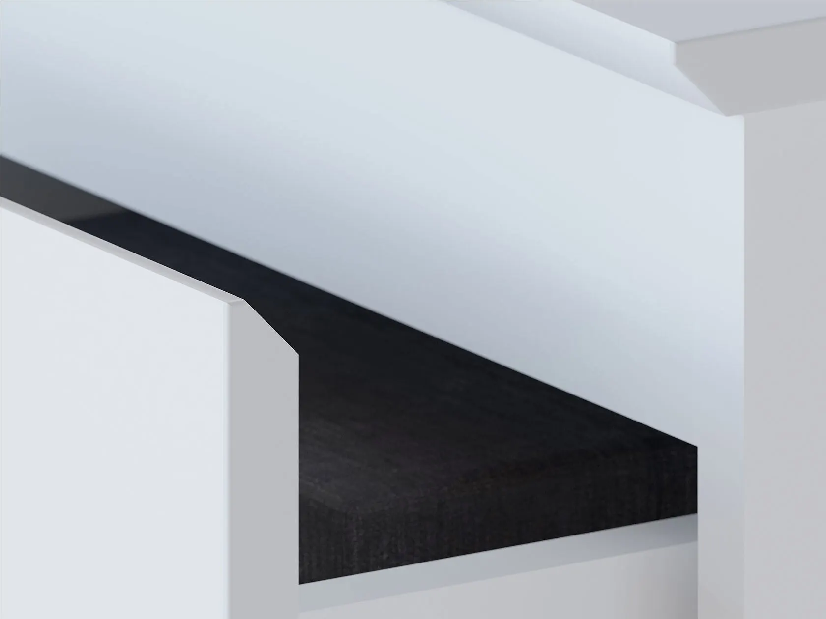 Комод Мебель 24 с 3-мя ящикамибелый |