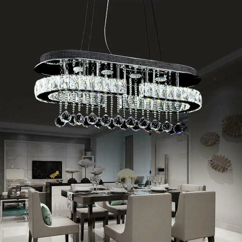 Потолочная люстра HAIXIANG светодиодный светильник с регулируемой яркостью и