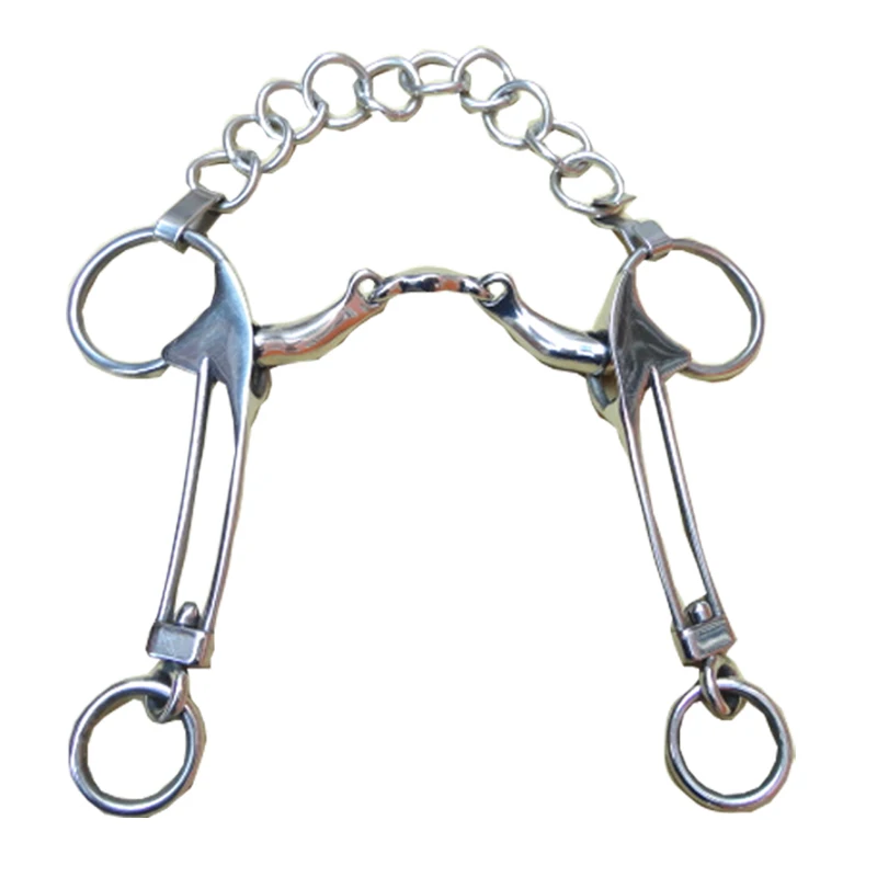 Конский зажим из нержавеющей стали в новом стиле оборудование для конского