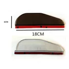 Автомобильный Стайлинг, ПВХ автомобильная фотозащита от дождя для skoda Octavia a5 a7 2 rapid Fabia YETI superb vw passat Bora POLO