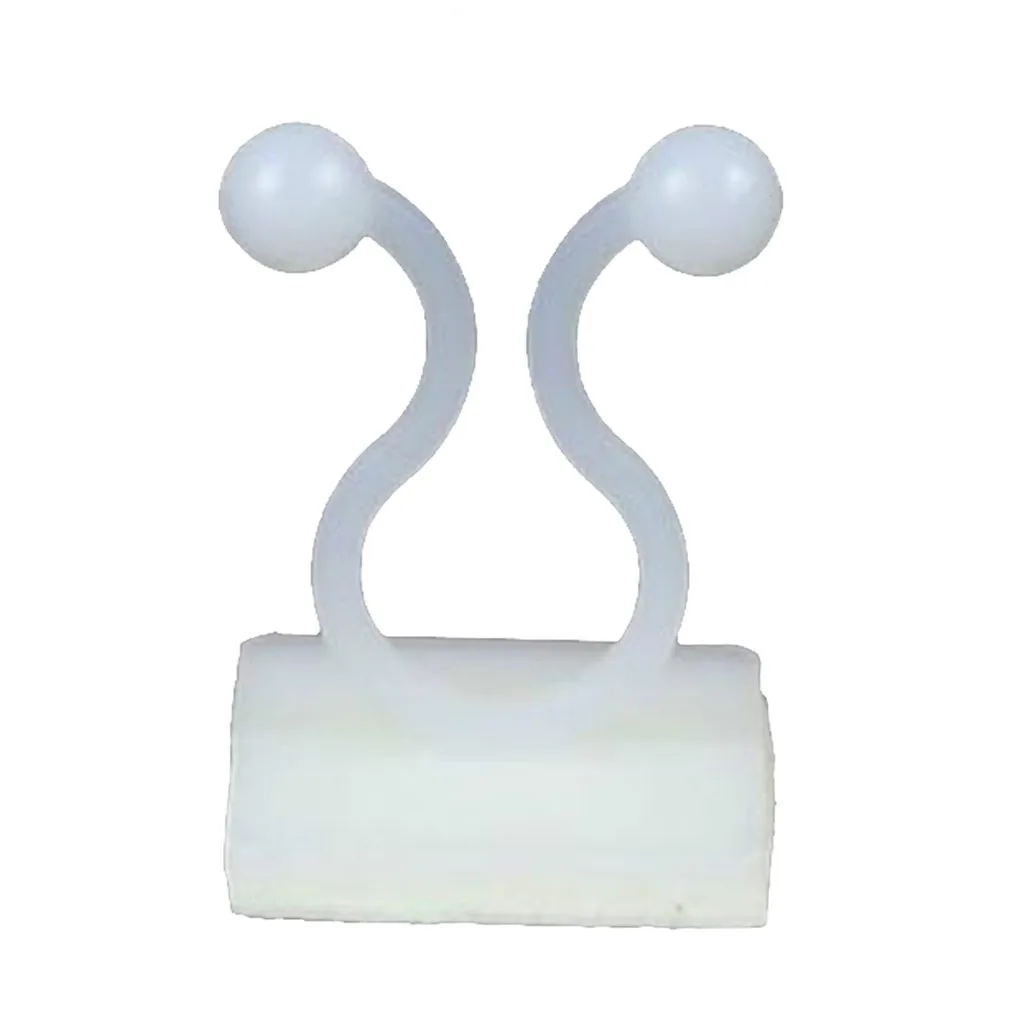 

Plant Climbing Wall Fixture Plant Fixed Buckle Green Dill Climbing Wall Artifact Vine Green Plant Indoor Self-adhesive Hook