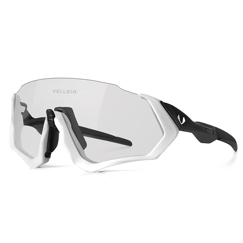 Photochromic Model 1 Для мужчин и женщин фотохромный велосипед очки Спорт бег езда Рыбалка бесцветные очки Mtb дорожный велосипед очки солнцезащитные очки велосипедиста - Цвет: Photochromic Model 1