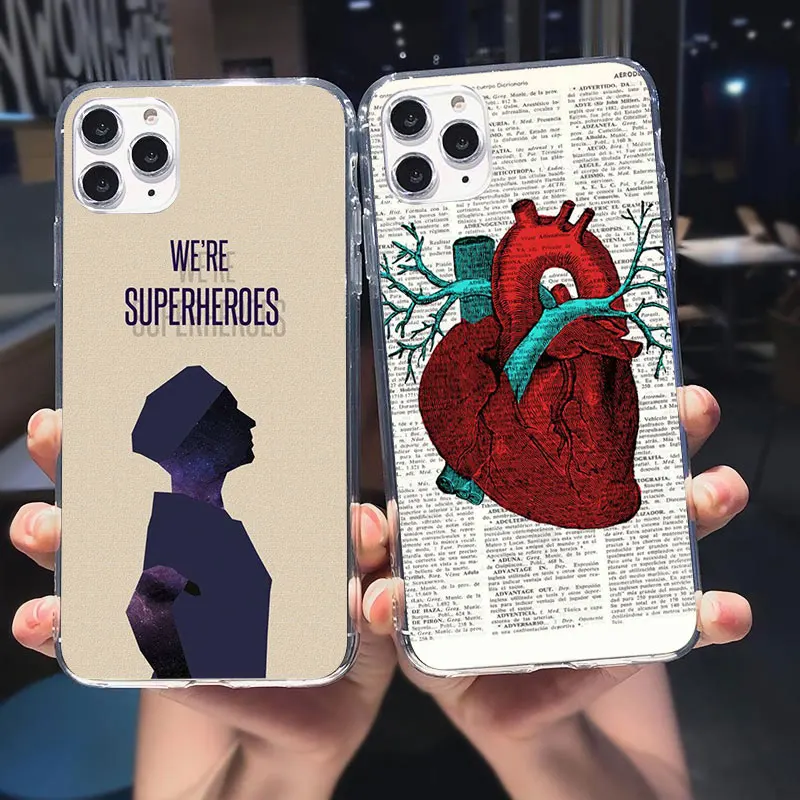

You're My Person Coque For iPhone 13 Pro Max 12 Mini 11 Pro 6s 7 8Plus XR XS Max Greys Anatomy TPU Soft Silicone Case Cover Case